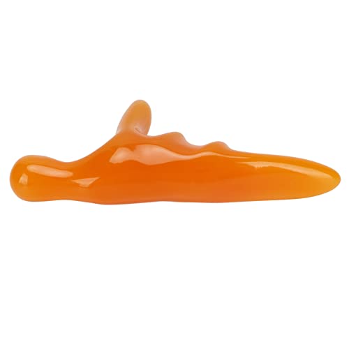 T Bar Resin Acupressure Massage Stick - Trigger Point & Deep Tissue Relief Tool - Portable Muscle Relaxation for Neck, Back, Stiffness, & Fatigue Relief