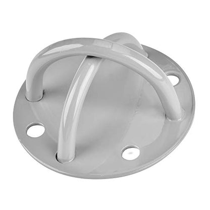 Ceiling Anchor Wall Mount Bracket, Anti Aerial Yoga Flying Hammock with Fittings for Suspension Straps Gymnastic Rings suspension trainer mount