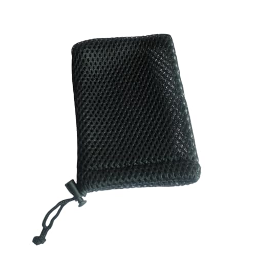 Nylon Mesh Drawstring Bag, Mesh Bags 10Pcs, Small Storage Pouch String Bags for Small Travel Stuff Bags 10 x 15cm/6 x 4Inch