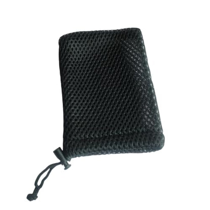 Nylon Mesh Drawstring Bag, Mesh Bags 10Pcs, Small Storage Pouch String Bags for Small Travel Stuff Bags 10 x 15cm/6 x 4Inch