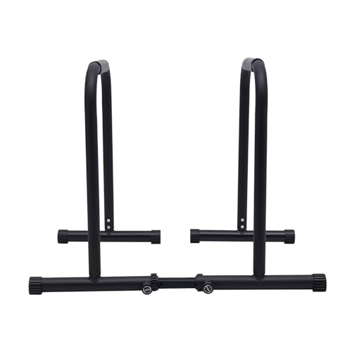 Dip Bar, Adjustable Dip Stand Station for Home Workout, Portable Parallel Bar, Heavy Duty Dip Stands for Home Gym