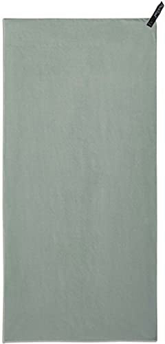 PackTowl Personal Ultralight Microfiber Camping and Travel Towel, Sage, Face 14.00" x 10.00"