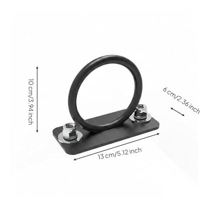 Fitness Cord Hanger Wall-Installed Rope Bracket Heavy Duty Wall-Installed Hook for Gym Users
