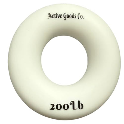 Hand Exerciser - PROFESSIONAL GRADE, Set or Single, Different Sizes. Visit to see more! Bague classique en silicone parfaite pour améliorer la force, la puissance et la vitesse dans les poignets. - size: 20 Single Ring - 3.8 in - 200 lb