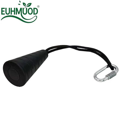 Tricep Rope Attachment & Neutral Grip Handle Set, Compatible with Cable Pull Machines, Suspension Trainers, Pull Up Bars, Resistance Bands, Home Gym Equipment