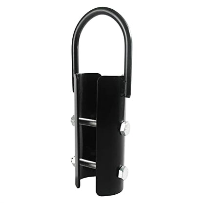 Climbing Rope Clamp, 2.0” Rope Attachment Hook Accessories, Rope Clasp for Rope Climb, Climbing Training Garage Home Gym Workout Fitness Strength Training (2.0“ 1PC)
