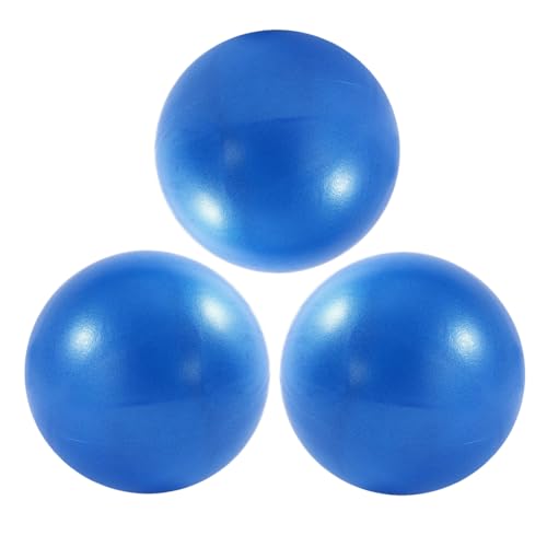 9 Inch Exercise Pilates Ball Mini Exercise Barre Ball for Yoga,Stability Exercise Training Gym Anti Burst and Slip Resistant Balls Physical Therapy Improves Balance, Core Strength