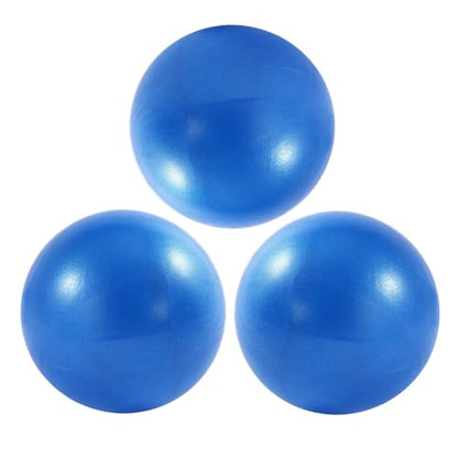 9 Inch Exercise Pilates Ball Mini Exercise Barre Ball for Yoga,Stability Exercise Training Gym Anti Burst and Slip Resistant Balls Physical Therapy Improves Balance, Core Strength