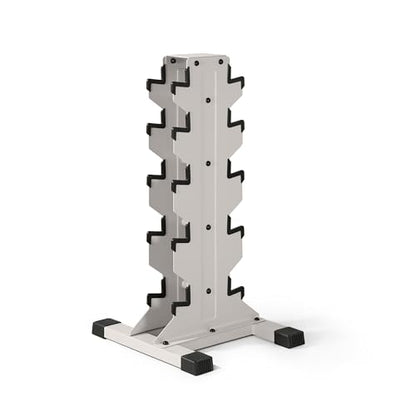 CAP Dumbbell Rack for Home Gym – Vertical Storage Stand, Holds Multiple Pairs (100–300 lbs), Heavy-Duty Steel with Non-Slip Base | Multiple Options