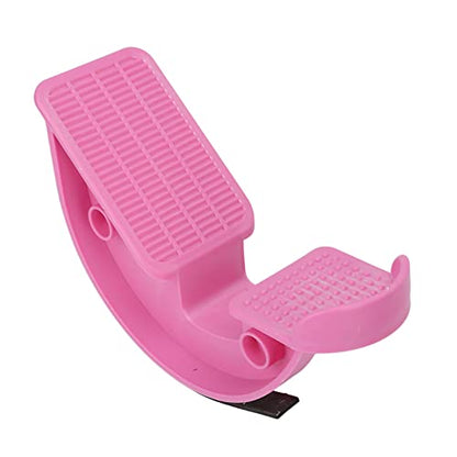 Calf Stretcher Foot Rocker – 2-Piece Slant Board for Achilles Tendon & Calf Stretching, Plantar Fasciitis Relief, Angle Tilting Platform ()