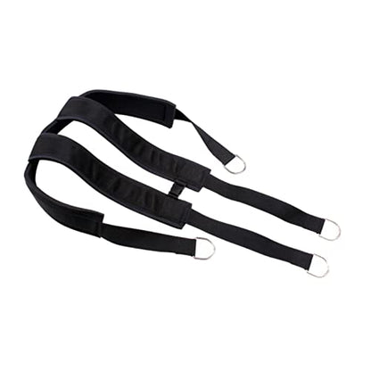 Sled Harness S Resistance Belt Fitness Resistance Rope Training