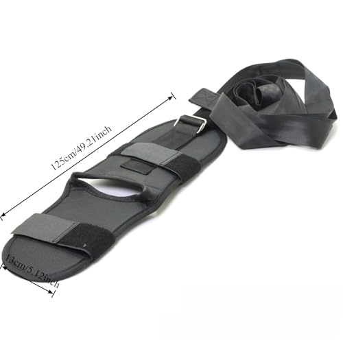 Flexibility Stretching Strap, Mobility Support Band for Dance Ballet Yoga Workout - color: Blue