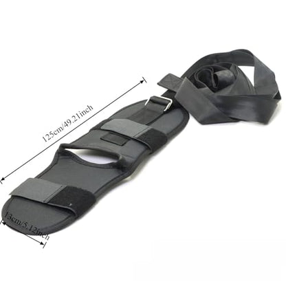 Flexibility Stretching Strap, Mobility Support Band for Dance Ballet Yoga Workout - color: Blue