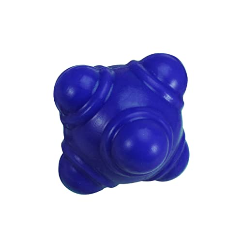 SUPVOX 3pcs Agility Training Hand Grip Exerciser Reaction Ball Agility Massage Football Training Traning - color: Blue, size: Medium