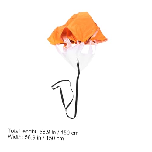 Toddmomy Speed Resistance Trainer Running Training Cord Running Training Parachutes Running