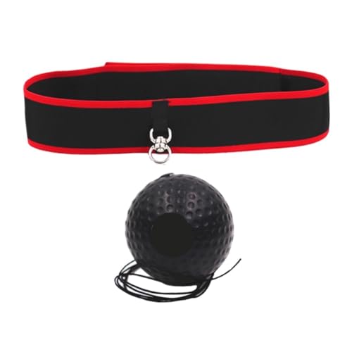 pureza Adjustable Boxing Training Ball - Speed Ball for Reflex and Hand-Eye Coordination - Perfect MMA Gear for Adults