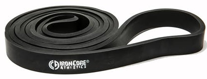 Pull Up Assistance Bands - Commercial Gym Quality 41" Loop Exercise Pull-Up Bands - 4 Different Resistance Levels to Choose from - color: Single #3 Black - 25-65 lb
