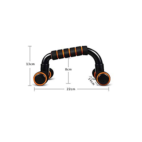 Push-up bracket -Push Up Bars Pushup Handle Stands with Comfortable Foam Grip and Non-Slip Handles Set Shape for Men and Wome