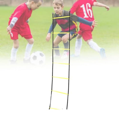 Agility Ladder Speed Training Equipment Set with Speed Ladder Soccer Cones Running Umbrella Football Fitness Training Equipment