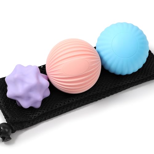 Silicone Massage Ball Set for Yoga and Myofascial Release - style: Silicone Massage Ball Set for yoga