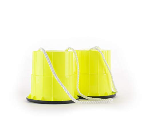 Bucket Stilts for Kids - Mini Balance Walkers for Children - Platform Steppers