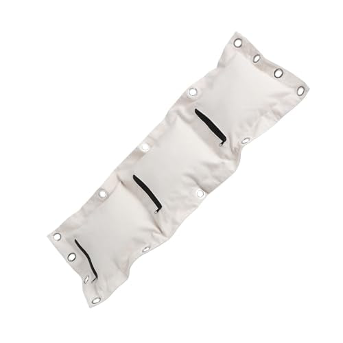 HEMOTON Wing Style Wall Mounted Training Sandbag Triplet Set, Thickened Empty Boxing Exercise Tool for Home Workout, Hanging Fitness Punching Bag Pad for Martial Arts Practice