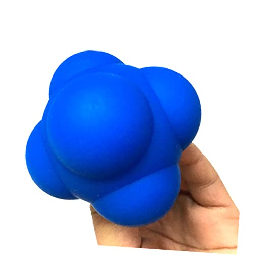 1pc Hexagonal Silicone Agility Training Workout for Speed Coordination for Athletes Rehabilitation Design for Reaction Practice