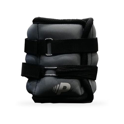 Premier Pitching Wrist Weight Set | Adjustable Neoprene Weighted Hand Weights | Strength Training Fitness Workout, Running, Lifting | Hook and Loop Fastener - Black