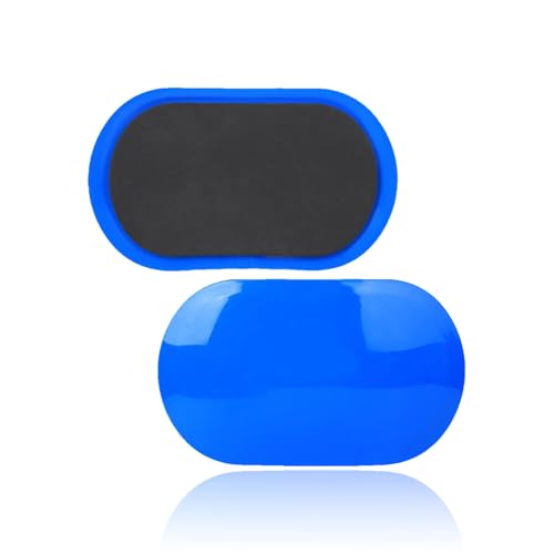HERCHR Core Sliding Disc, Sport Sliding Plate GlidingDiscs Fitness Slide Plate GlidingPad Training Equipment for Fitness Gym, Home, Yoga, Pilates, Workout Ab Pads Exercise Equipment for Women and Men