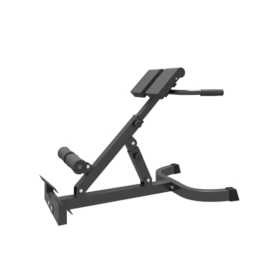 Roman Chair - Adjustable and Foldable Roman Stool, Suitable for Home Gyms, Can Bear 260 Pounds