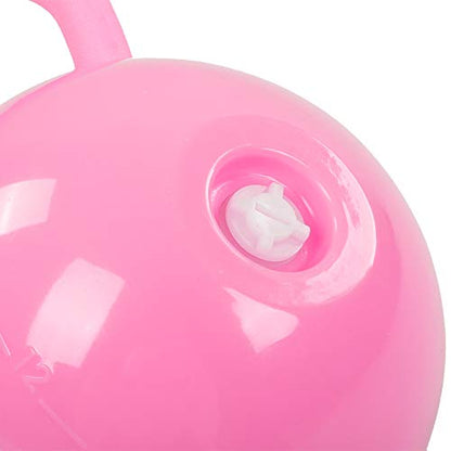 Water Filled Kettlebells, Adjustable Fitness Kettlebells for Home Workout, 1.2-12lb Weight Adjustable with Water Fill, Non - Slip Handle for Yoga Pilates Strength - color: Pink