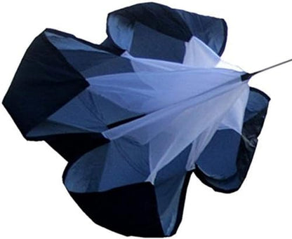 BlueDot Trading Speed Training Resistance Parachute Power Running Chute - size: 56"