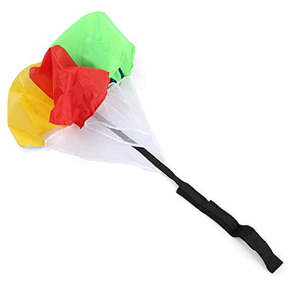 Resistance Parachute, Safe Adjustable Webbing Training Device for Sprint Running Cycling Skating Swimming Athletes