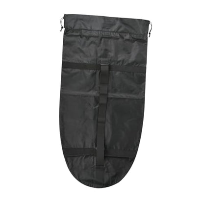 kowaku Trampoline Storage Carry Bag Waterproof Organizer Carrier Bag for Foldable Mini Trampoline Rebounder Pouch for Sports Travel