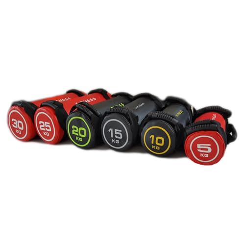 Happyyami 1Pc Heavy Duty Exercise Sandbag Thickened Weighted Workout Bag for Home Gym Cross Training Empty Durable Design No Leakage Multiple Gripping Options