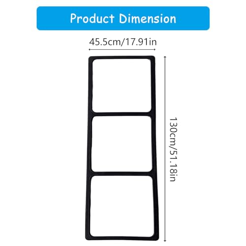 Agility Ladder , Speed Ladder for Football, Basketball , Soft Elastic Training Ladder for Footwork , Portable & Non-Slip Agility Football Training Equipment for Speed Practice and Movement Exercises