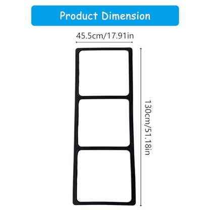 Agility Ladder , Speed Ladder for Football, Basketball , Soft Elastic Training Ladder for Footwork , Portable & Non-Slip Agility Football Training Equipment for Speed Practice and Movement Exercises