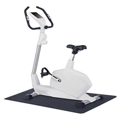 VersaTex Multi-Purpose Recycled Rubber Floor Mat for Indoor or Outdoor Use, Utility Mat for Entryway, Tool Bench, Garage, Under-Sink, Patio, and Door Mat; 36" x 60", Black