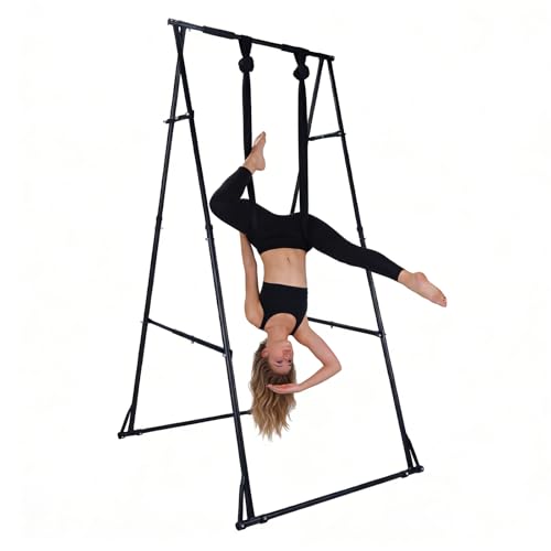 Foldable Free Standing Pull Up Bar Stand Power Tower Workout Station Dip Bar Adjustable Pullup Fitness Equipment for Home Gym