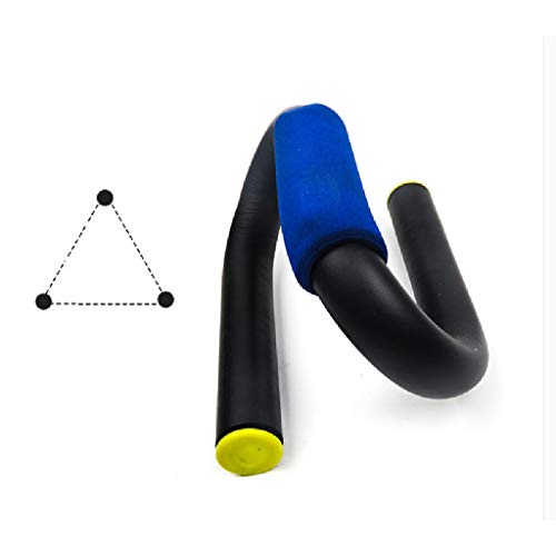 Metal Push Up Bracket- Muscle Pushup Stands - Athletics Push-Up Bars with Foam Padded Grips for Muscles Chest Women Men