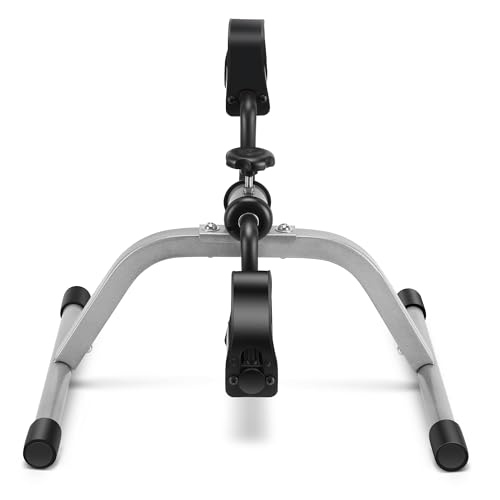 Pedal Exerciser Mini Exercise Bike for Leg and Arm Recovery Exercise Lightweight and Portable Floor Bike