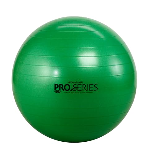 THERABAND Exercise and Stability Ball for Improved Posture, Balance, Core Fitness, Coordination and Rehab