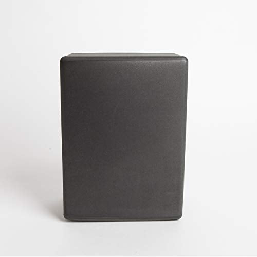 RAD Block – Multi-Use EVA Foam Yoga Block with Storage for Massage Balls for Myofascial Release -Travel-Friendly Pilates & Exercise Prop for Elevation & Support