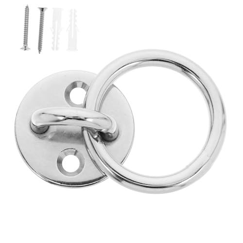 balacoo Ceiling Anchors Heavy Duty Battle Rope Wall Mount Aerial Ceiling Mount for Suspension Straps and Hammock Hooks
