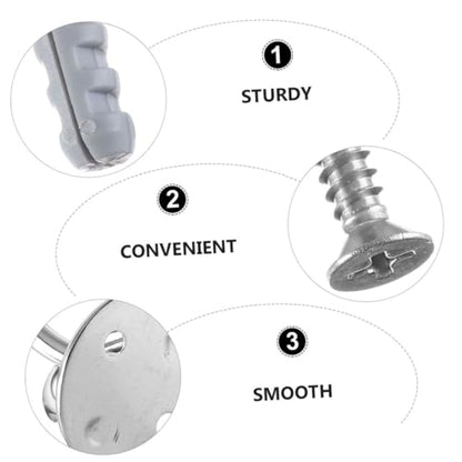 Healifty Ceiling Anchor Mount for Yoga Suspension Trainer Sturdy Build Multi-Functional Quick Easy Installation