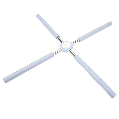 TUORE Back Training Sticks, Detachable Posture Corrector Sticks Improve Posture for Children for Straightening (Blue)