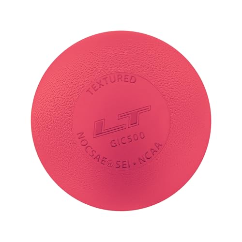Pearl LT Textured Lacrosse Balls by Guardian Innovations - SEI Certified Meet NOCSAE Standards for Games. Official Game Balls of Top NCAA Programs, Tournaments and Leagues - color: Neon Pink, size: 50 Pack