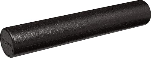 Amazon Basics High-Density Foam Roller for Exercise, Stretching and Muscle Recovery, 36 Inches, Black