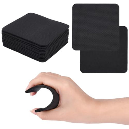12 Pcs Gym Grip Pads for Weight Lifting Workout, Lifting Grips, Hand Pads, Adjustable Neoprene Padded for Men Women Fitness Strength Training