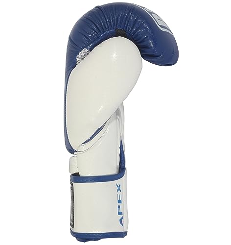 Ringside Apex Bag Gloves, IMF-Tech Boxing Gloves with Secure Wrist Support, Synthetic Boxing Gloves for Men and Women